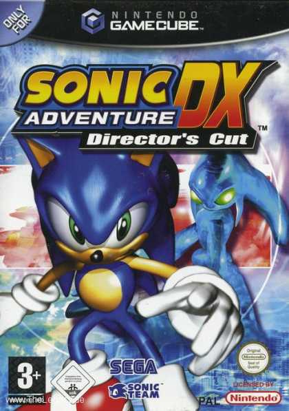 Misc. Games - Sonic Adventure DX - Director's Cut