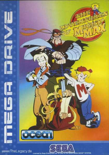Misc. Games - Adventures Of Mighty Max, The