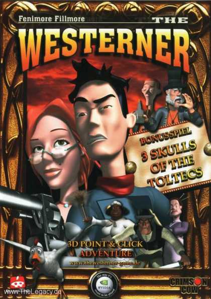Misc. Games - Westerner, The