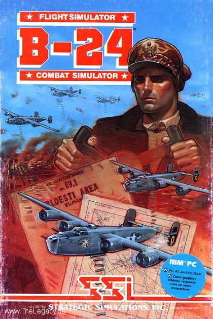 Misc. Games - B-24