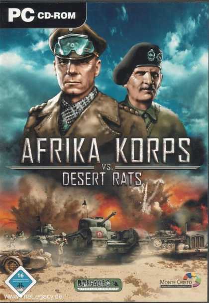 Misc. Games - Desert Rats vs Afrika Korps