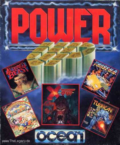 Misc. Games - Power Up