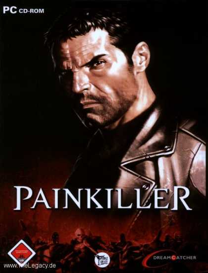 Misc. Games - Painkiller: Heaven's got a Hitman
