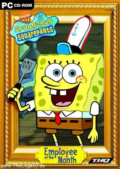Misc. Games - SpongeBob SquarePants: Employee of the Month