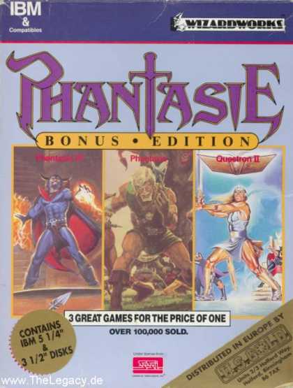 Misc. Games - Phantasie - Bonus Edition