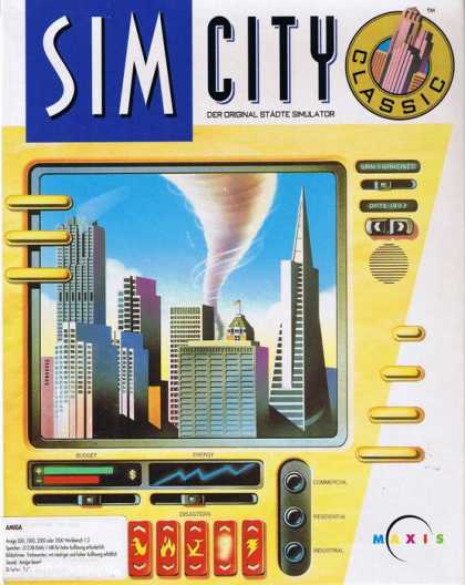 Misc. Games - Sim City for Windows