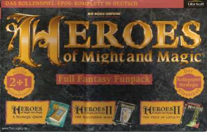 Misc. Games - Heroes of Might and Magic - Full Fantasy Funpack