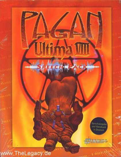 Misc. Games - Ultima VIII: Pagan - Speech Pack