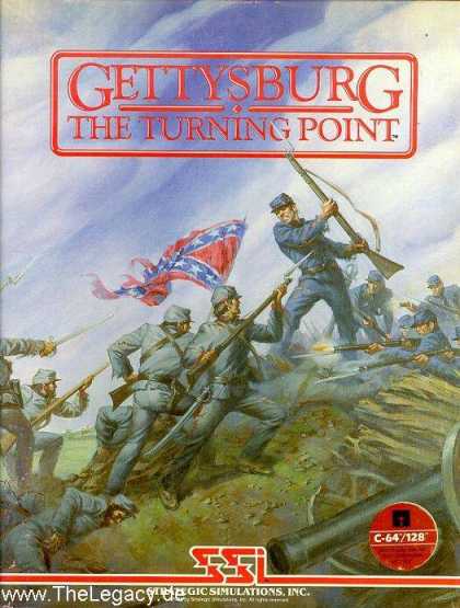 Misc. Games - Gettysburg: The Turning Point