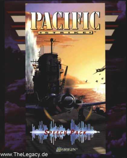 Misc. Games - Pacific Strike - Speech Pack
