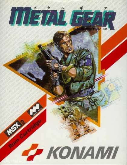 Misc. Games - Metal Gear