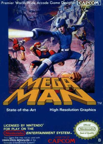 Misc. Games - Mega Man