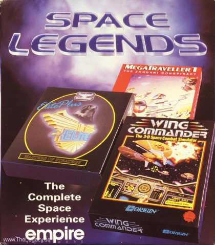 Misc. Games - Space Legends