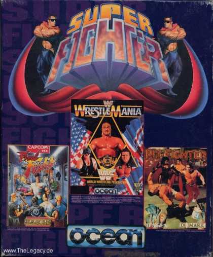 Misc. Games - Super Fighter