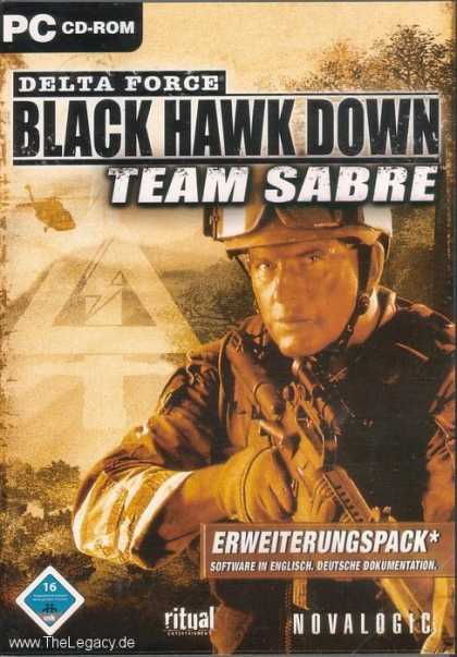 Misc. Games - Delta Force: Black Hawk Down - Team Sabre