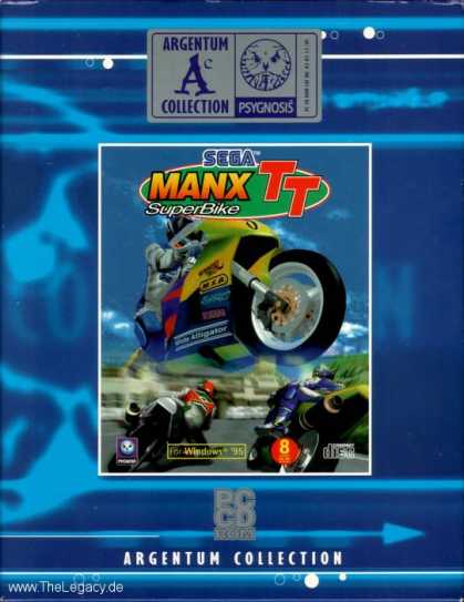 Misc. Games - SEGA Manx TT Superbike