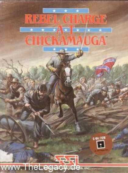 Misc. Games - Rebel Charge at Chickamauga