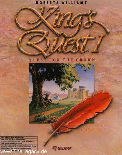 Misc. Games - Roberta Williams' King's Quest I: Quest for the Crown