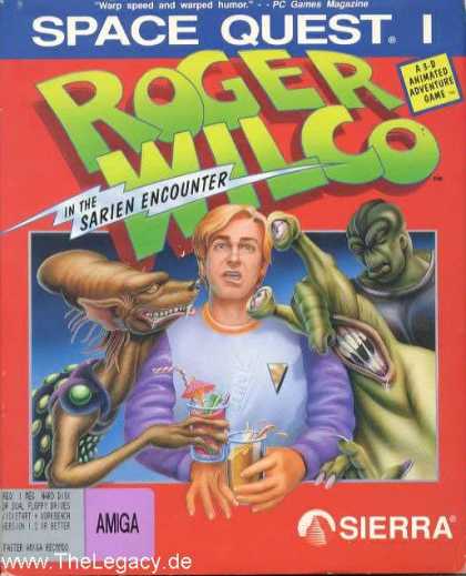 Misc. Games - Space Quest I: Roger Wilco in the Sarien Encounter