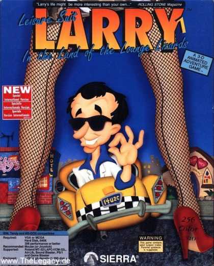 Misc. Games - Leisure Suit Larry 1: In the Land of the Lounge Lizards