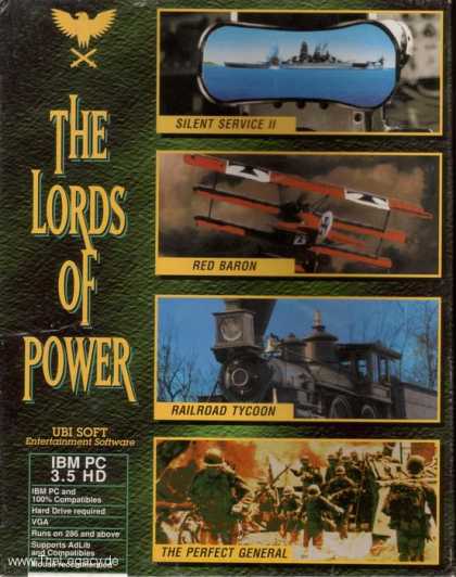 Misc. Games - Lords of Power, The