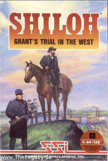 Misc. Games - Shiloh: Grant's Trial in the West