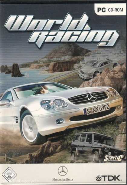 Misc. Games - World Racing - Mercedes Benz