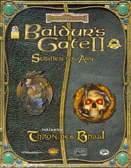 Misc. Games - Baldur's Gate II: Shadows of Amn + Thron of Bhaal