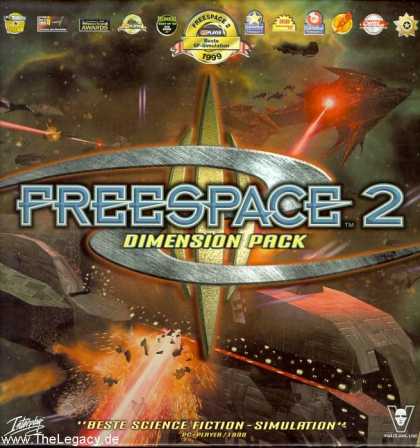 Misc. Games - Freespace 2 Dimension Pack