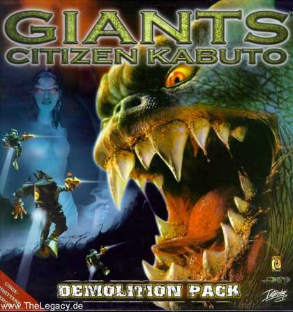 Misc. Games - Giants: Citizen Kabuto - Demolition Pack