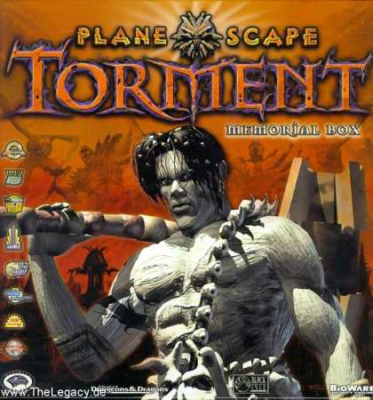 Misc. Games - Planescape: Torment - Memorial Box