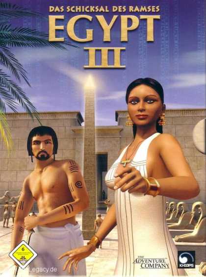 Misc. Games - Egyptian Prophecy, The: The Fate of Ramses