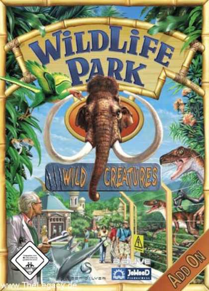 Misc. Games - Wildlife Park: Wild Creatures