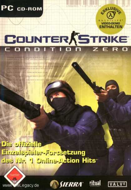 Misc. Games - Counter-Strike: Condition Zero