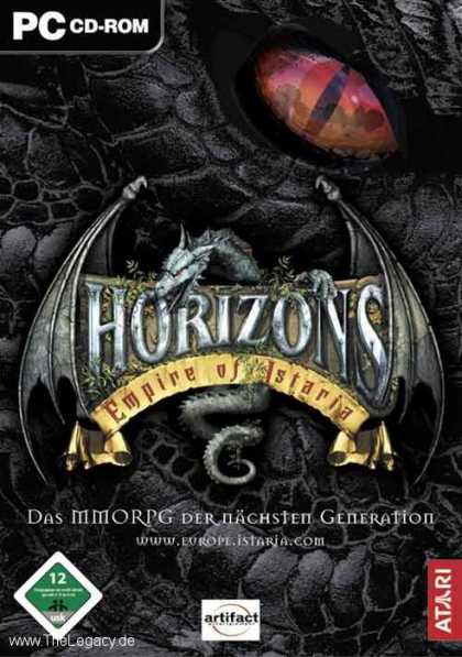 Misc. Games - Horizons: Empire of Istaria