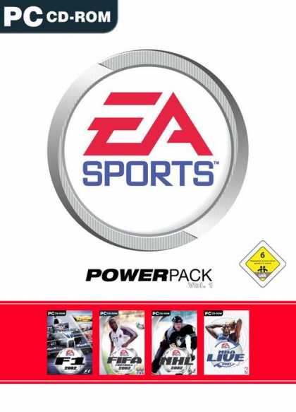 Misc. Games - EA Sports Power Pack Vol.1