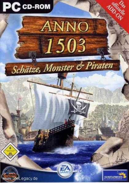 Misc. Games - Anno 1503: Schï¿½tze, Monster & Piraten