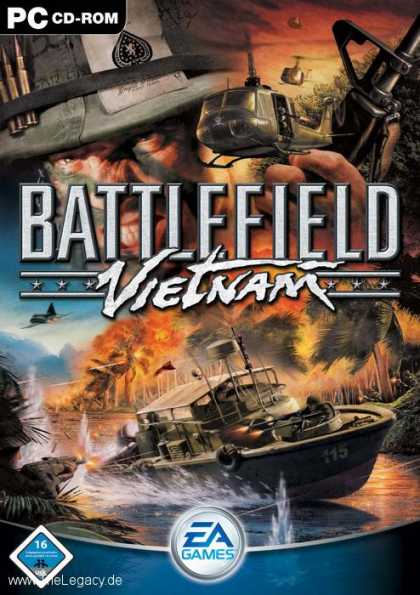 Misc. Games - Battlefield Vietnam