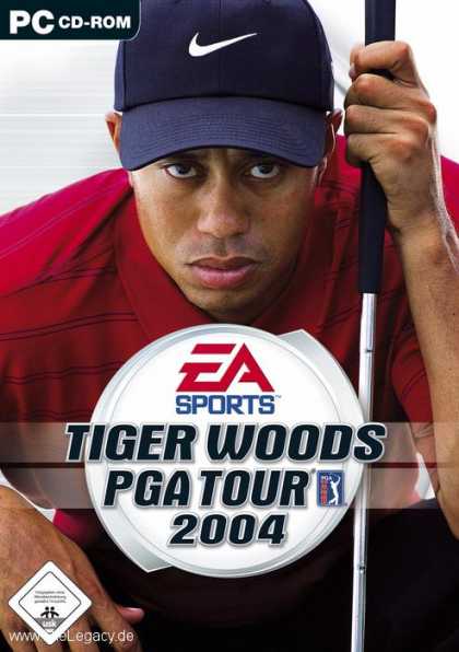 Misc. Games - Tiger Woods PGA Tour 2004