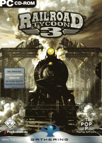Misc. Games - Railroad Tycoon 3