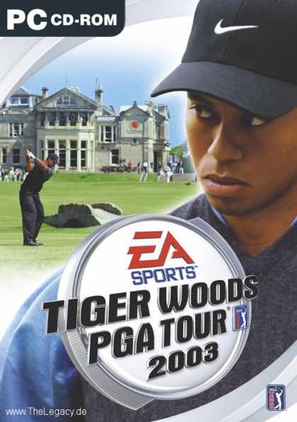 Misc. Games - Tiger Woods PGA Tour 2003
