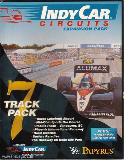 Misc. Games - IndyCar Circuits Expansion Pack