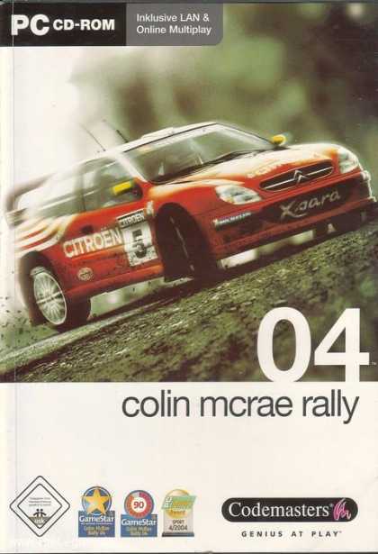 Misc. Games - Colin McRae Rally 04