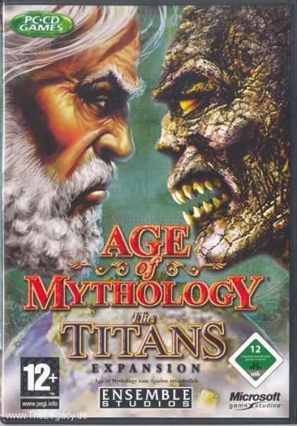 Misc. Games - Age of Mythology: The Titans