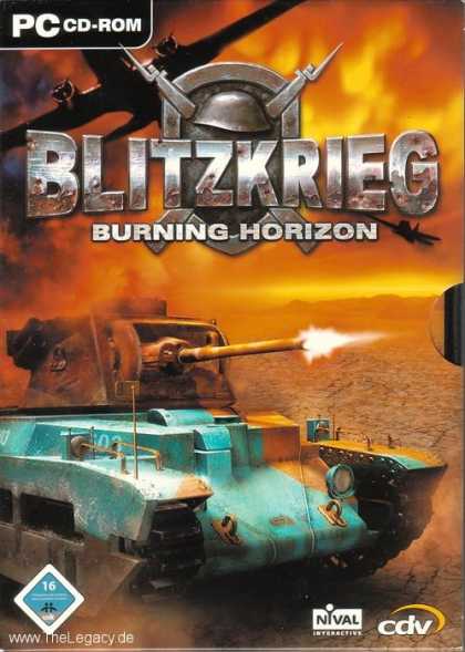 Misc. Games - Blitzkrieg: Burning Horizon