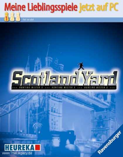 Misc. Games - Scotland Yard: Hunting Mister X