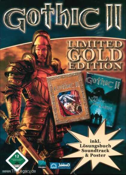 Misc. Games - Gothic II - Limited Gold Edition