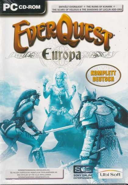 Misc. Games - Everquest Europa