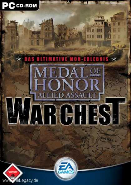 Misc. Games - Medal of Honor - Allied Assault War Chest