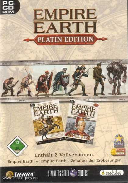 Misc. Games - Empire Earth - Platin Edition